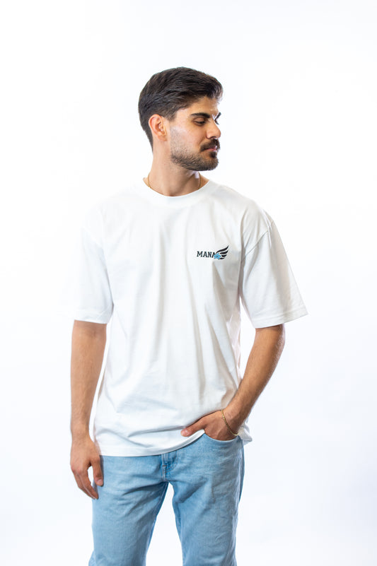 Press Play Dont Pause (White)