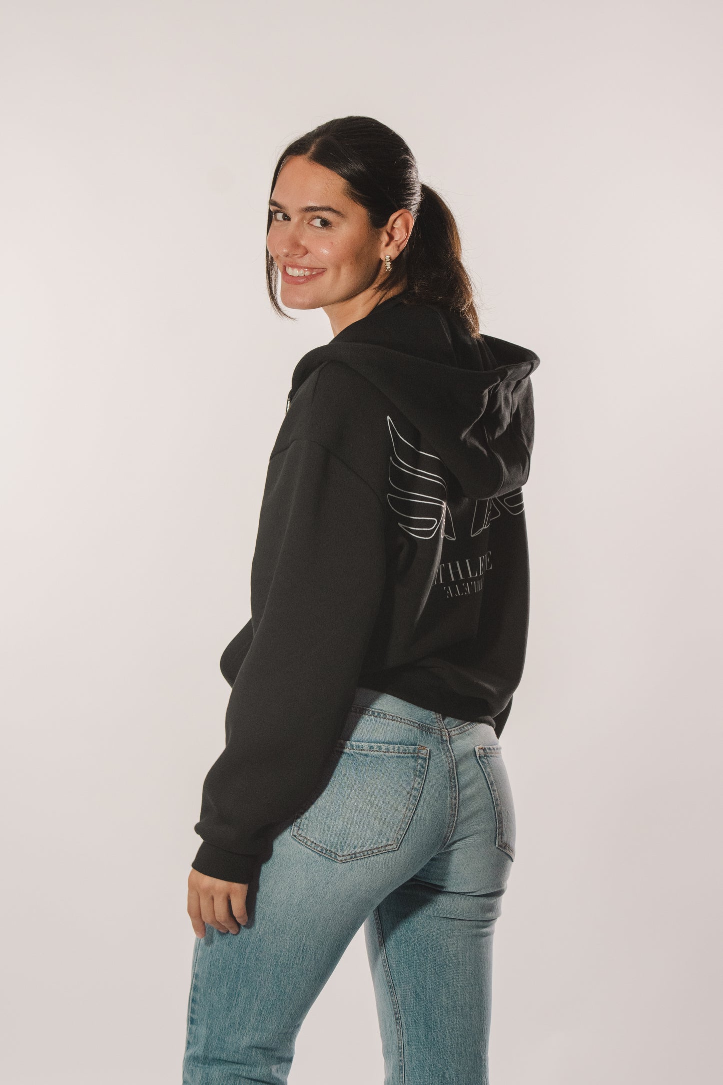 Athlete Zipper
