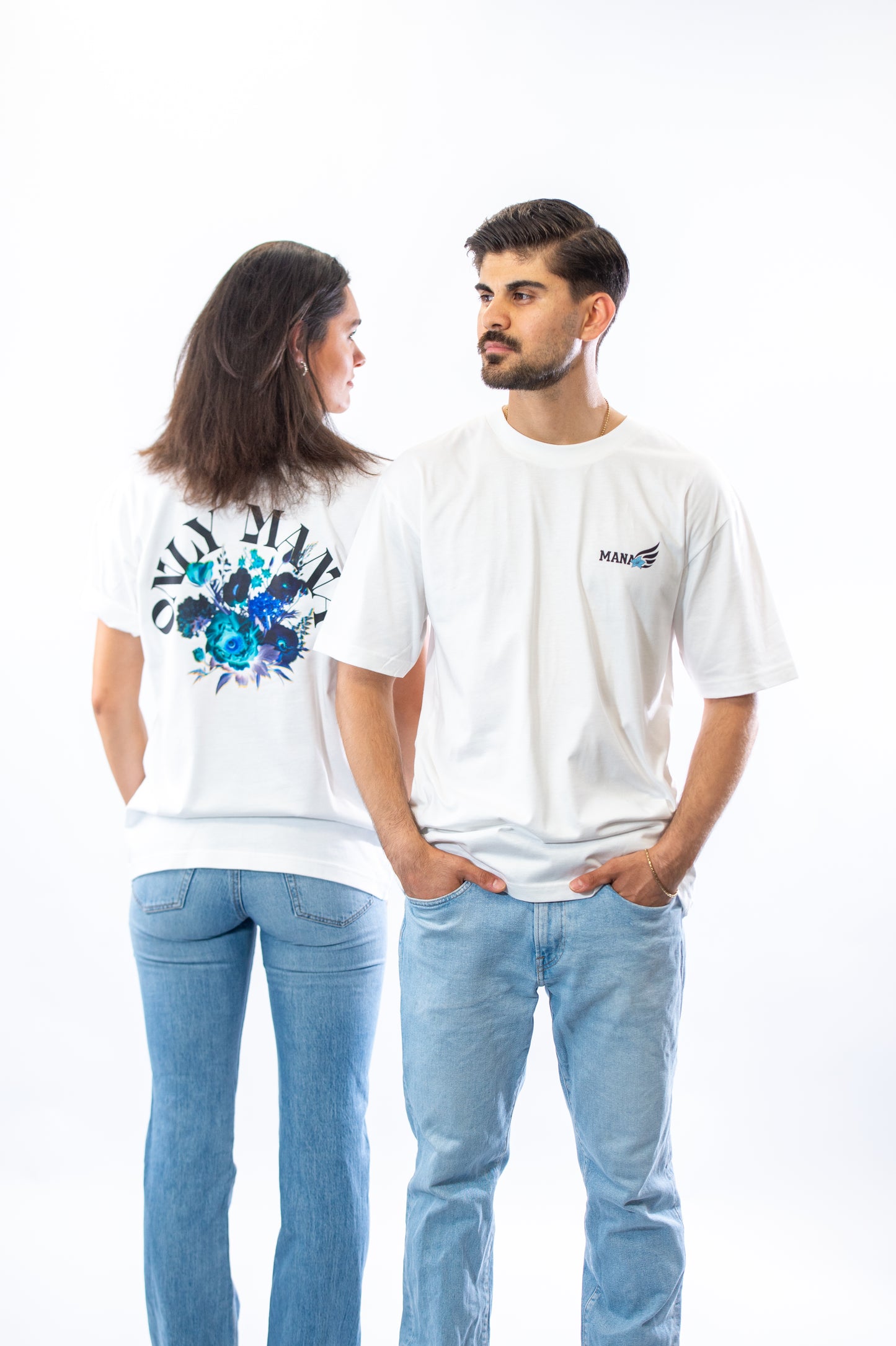 Press Play Dont Pause (White)